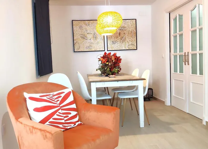 Oloroso Cerca Centro Appartement