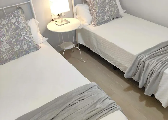 Oloroso Cerca Centro Appartement