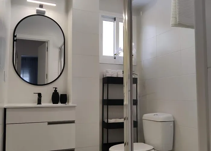 Oloroso Cerca Centro Apartment *